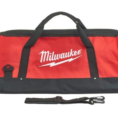 Milwaukee  610(L) x 280(W) x 280mm(H) Black&Red Contractor Bag