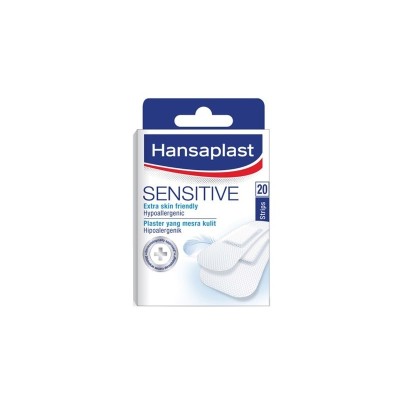 Hansaplast Sensitive 20s