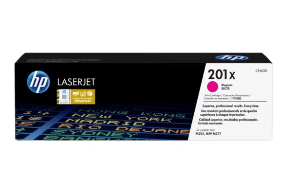 HP Rig : M277n BK HP201A CMY Magenta Toner Cartridge