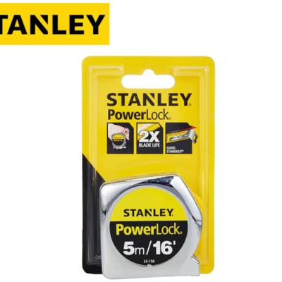 STANLEY PowerLock Measuring Tape 5M 16FT