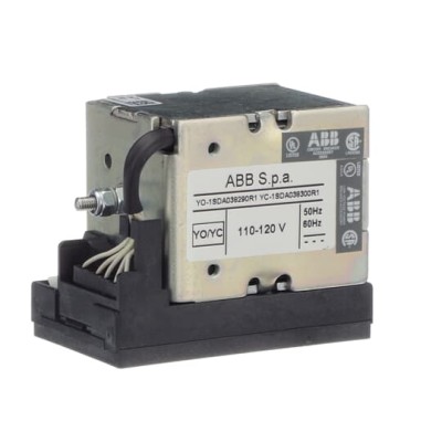 *ABB YO Shunt Opening Release 110 120V E1 6-T8