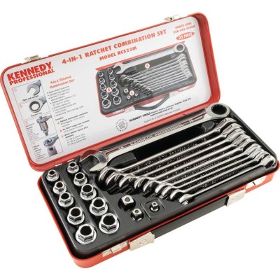SET,SPANNER,COMB,KEN-582-3980K,KENNEDY
