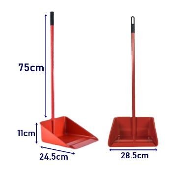 PVC Dustpan with Handle