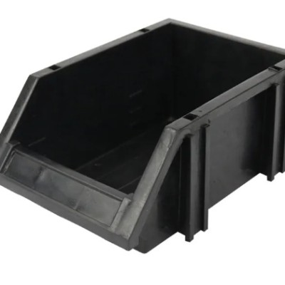 STACKABLE MULTI TOOL BOX INDUSTRIAL STORAGE BOXES ORGANIZER TOOLS CONTAINER,  MTB 1988 BK