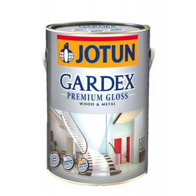 *Jotun Gardex Premium Gloss Metal & Wood Paints [5L]