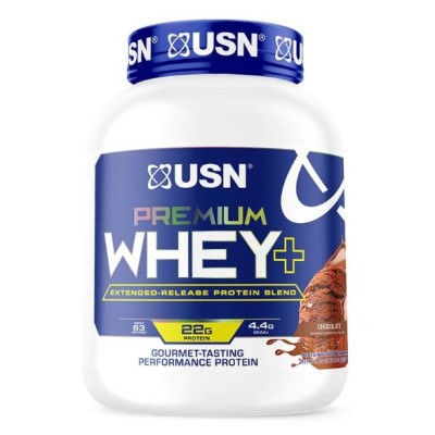 *USN Premium Whey + (5 lbs) (CHOCOLATE)