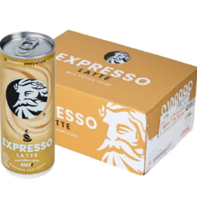 ZUS Expresso Latte (24 x 240ml) 1 Carton