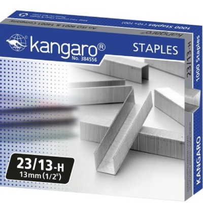Kangaro Staple Bullet 23 13-H (2's)
