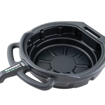 Cromwell Kennedy Oil Drain Pan, 8L, Plastic, Compatible with Non Corrosive Liquids, KEN5404520K