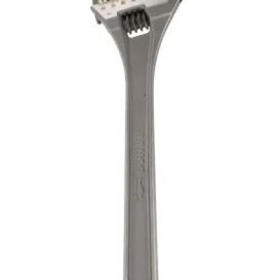 Bahco, 44 mm Jaw Capacity Adjustable Spanner, 380mm Overall, Metal Handle