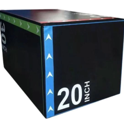 [AbabixaMY] Jump Box, Box, Platform And Jump Agility Box, Versatile, Plyo Box 3 in 1 for Jump Training, Squats, Dips