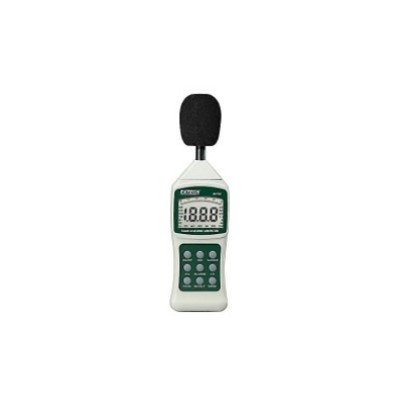 Extech 407750 Sound Level Meter, 30dB to 130dB
