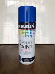 PAINT SPRAY ACYLIC - BLUE 23 (400ML) (DELIVERY TO LABUAN AREA ONLY)