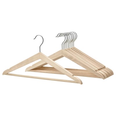 *#KRNGA Hanger, wood [10 pcs]