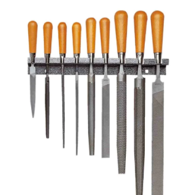 Facom Engineers File With Soft-Grip Handle