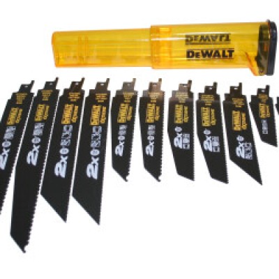 *DeWalt DT2441L-QZ Extreme Runtime 12 Piece Reciprocating Saw Blade Set