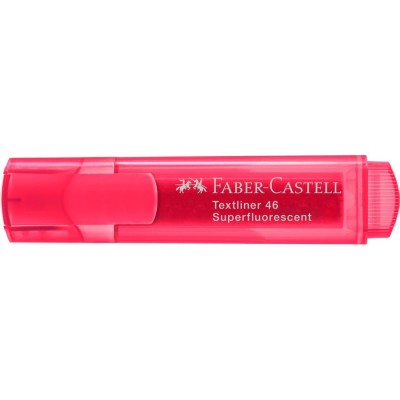 FABER CASTELL 154621 TEXTLINER RED