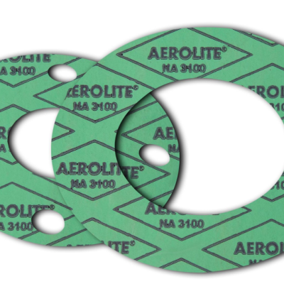 *AEROLITE NA3100 CNAF PRE CUT GASKET, FF, 150# - 8 INCH