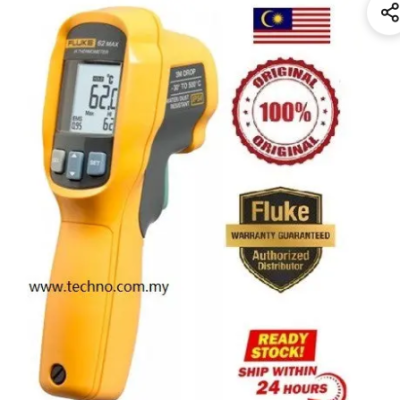 FLUKE 62 MAX+ Infrared Thermometer | -30C to 650C