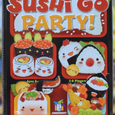 *Sushi Go Party! Card Board Puzzle Game