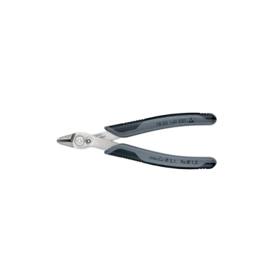 *Knipex 78 61 ESD Super Knips ESD Safe Side Cutters