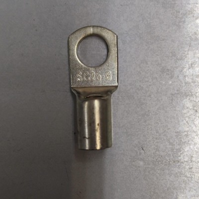 Cable Lug 25mm M8 Copper Tinted