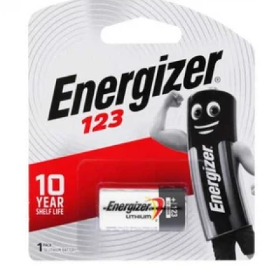 ENERGIZER BATTERY, Lithium 123