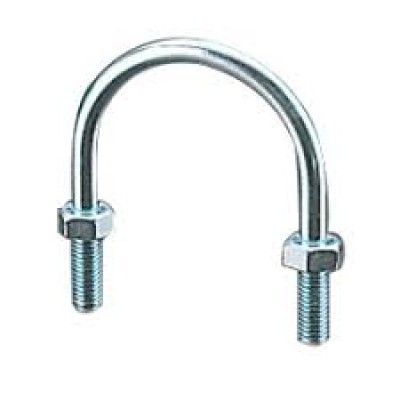 M8 X100MMG LG U-BOLT WITH NUTS & WASHERS FOR 4" PIPE