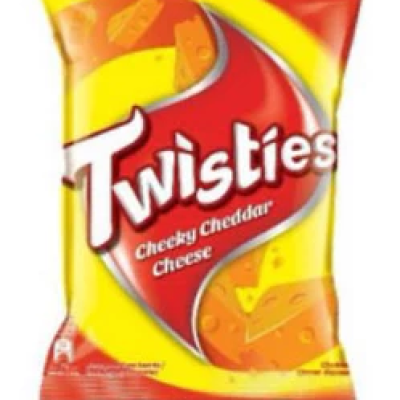 Twisties Flavoured Corn Snacks 60g