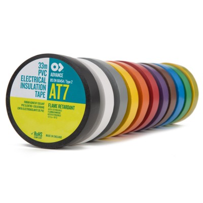 *Advance Tapes AT7 - PVC Electrical Insulation Tape - ALL COLOR SET