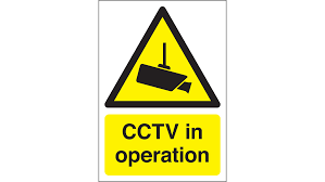 SIGNAGE FOR CCTV (DELIVERY TO LABUAN AREA ONLY)