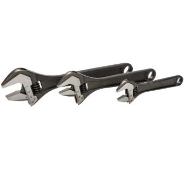 Bahco Adjustable Spanner, 30mm Jaw Capacity, Metal Handle