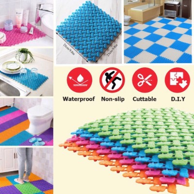*Non-slip Splicing Floor Mat 25cm X 25 cm [10s]
