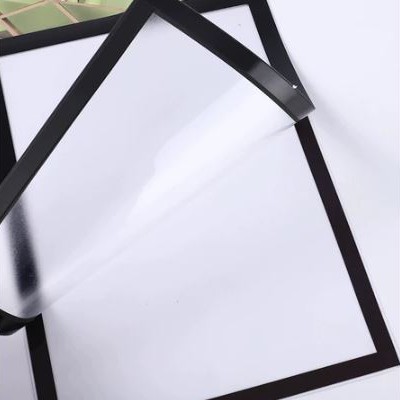 A5 Magnetic Display Board Wall Sticker Photo Frame Storage Mounting Magnetic Magnetic PVC Picture Frame  4.4  71 ratings