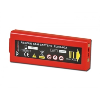 SAMRESCUE ELRS-002 PROGETTI Battery 12V 4.2Ah for Defibrillator