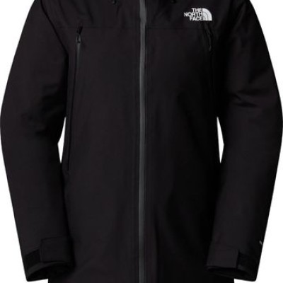 The North Face Black Mountain Range Down Parka Jacket Size XS