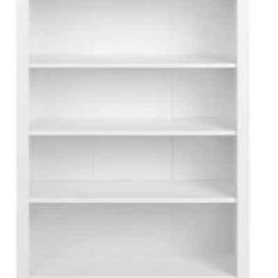 Open Shelf Cabinet with 3 Internal Shelves (4 Layer)