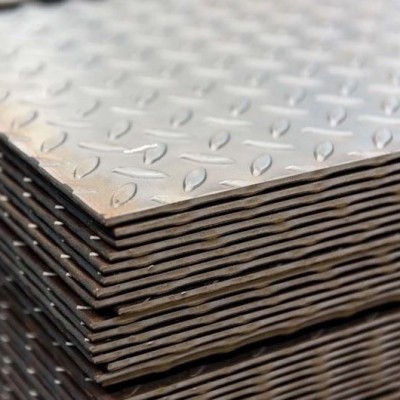 Mild Steel Chequered Plate (3.0mm x 1219mm x 2438mm)