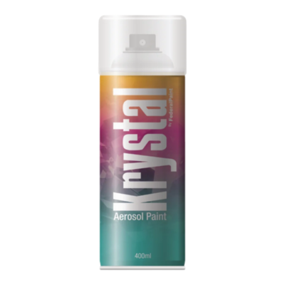 PAINT SPRAY 1 AEROSOL CLEAR 400ML KRYSTAL