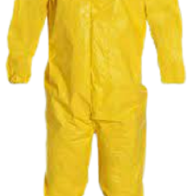Dupont Tychem 2000 C Coverall Yellow D136753