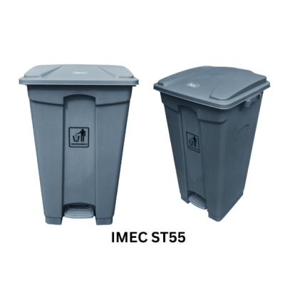 IMEC ST55 GREY Step On Hygiene Bin