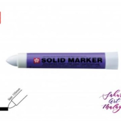 Sakura Solid Marker White