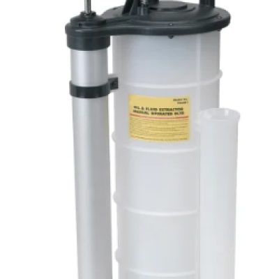 RS PRO Plastic Oil Extractor Vacuum Pump, 9L