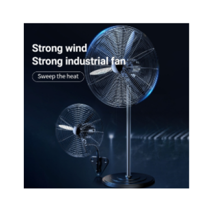 FOOKSUNG Industrial Fan 3 gear 280W high-power, 26 inch