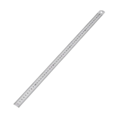 Stainless Steel Ruler 100cm (1X3'S)