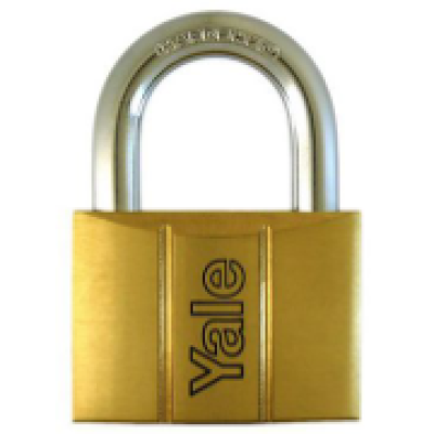 PADLOCK, BRASS PADLOCK, 1.1 2" BODY WIDTH