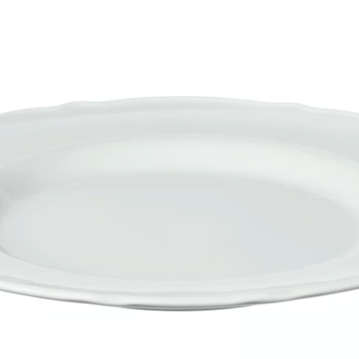 UPPLAGASide plate, white, 22 cm