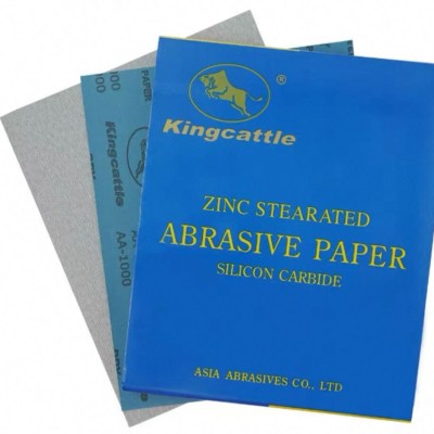 SAND PAPER (9'' x 11'', Grit: 1000) 10sheet