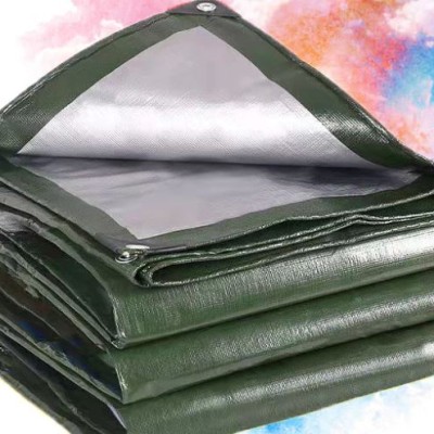 Multipurpose Heavy Duty Waterproof Canvas 10M With Holes Ground Sheet