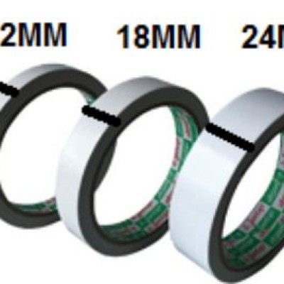 DOUBLE SIDED TISSUE TAPE 24MM X 10Y